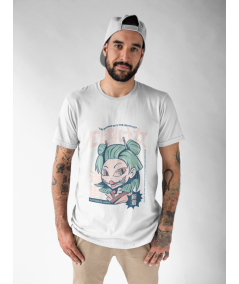 Camiseta Hombre - EK-Kuchisake-Onna-Yokai