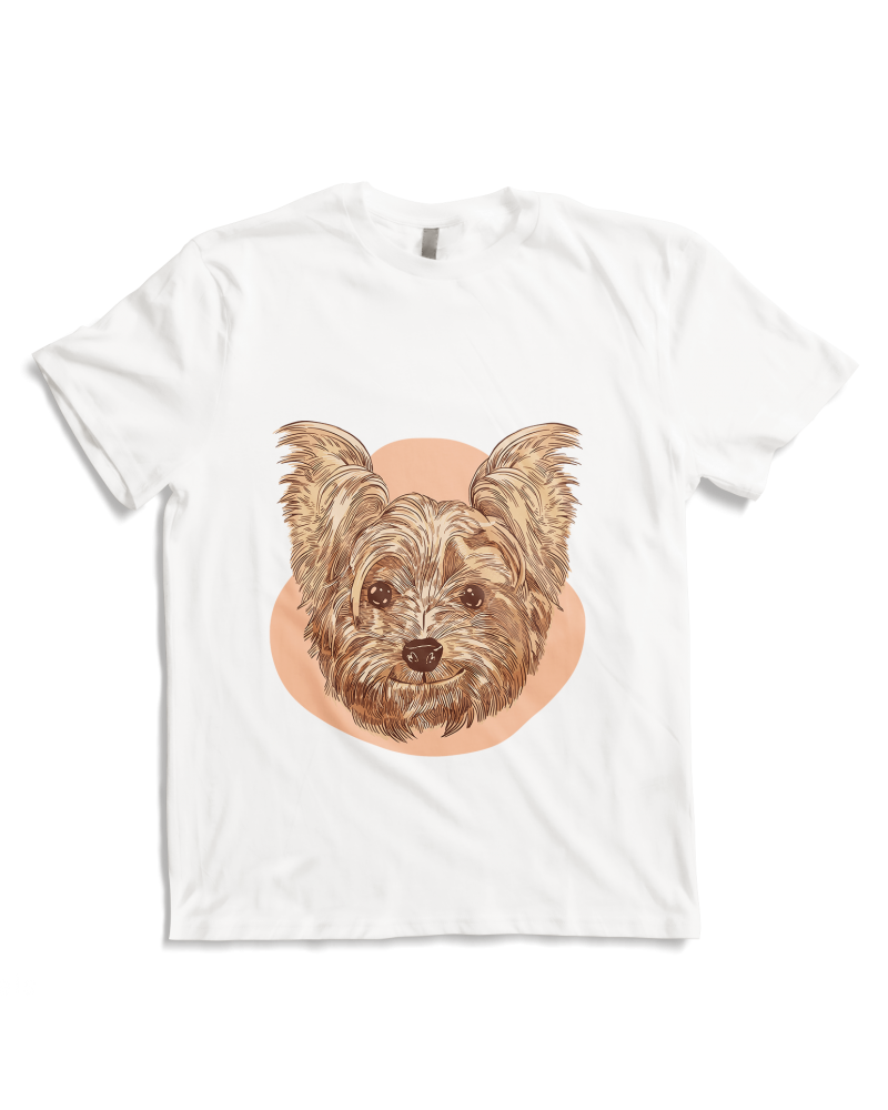Camiseta Hombre - dogsmile