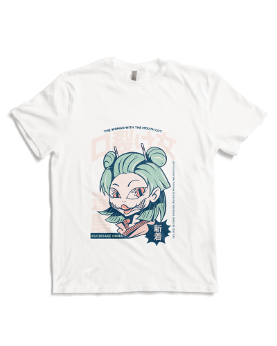 Camiseta Mujer - kuchisakeyokai