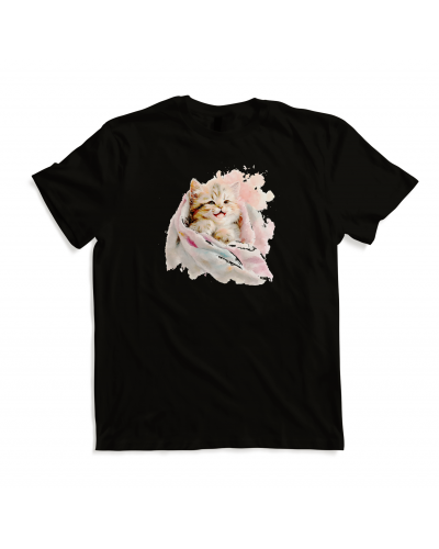 Camiseta Niños - Gatito -...